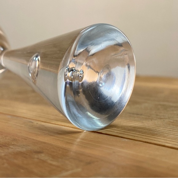 Holmegaard Princess White Wine Glass 5 1/2” Danish Design by Bent Severin - Picture 7 of 10